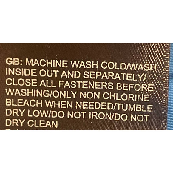 The North Face Men's Nylon Blue Class V Flash-Dry Elastic Waist Sweat Pants - XL - Picture 7 of 16